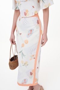 Lio Contrast Trim Skirt