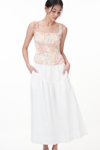 Maribel Tiered Skirt