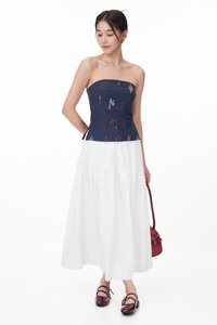 Maribel Tiered Skirt