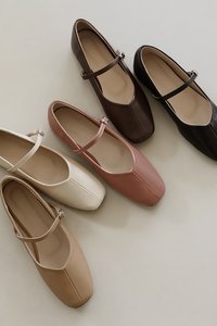 Melliji Maryjane Flats (1cm)