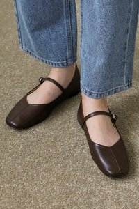 Melliji Maryjane Flats (1cm)