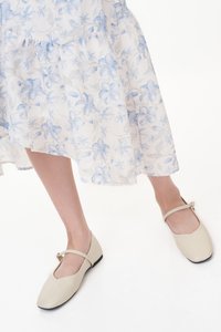 Melliji Maryjane Flats (1cm)