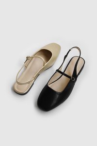 Nhibre Slingback Flats (1cm)