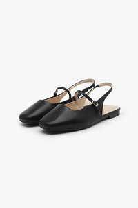 Nhibre Slingback Flats (1cm)