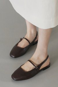 Nhibre Slingback Flats (1cm)