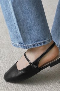 Nhibre Slingback Flats (1cm)