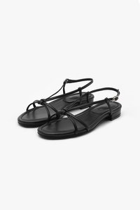 Rachel Round Strap Sandals (2cm)