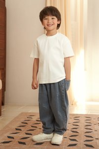  TCL X Kimberly Chan Golden Gatherings Tee (Kids) in White