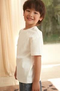  TCL X Kimberly Chan Golden Gatherings Tee (Kids) in White