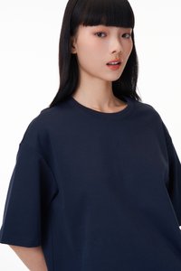 TCL X Kimberly Chan Golden Gatherings Tee (Unisex) in Navy