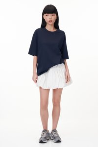 TCL X Kimberly Chan Golden Gatherings Tee (Unisex) in Navy