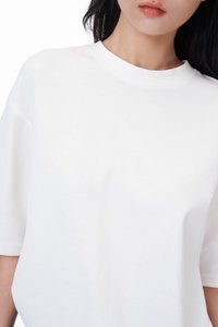 TCL X Kimberly Chan Golden Gatherings Tee (Unisex) in White