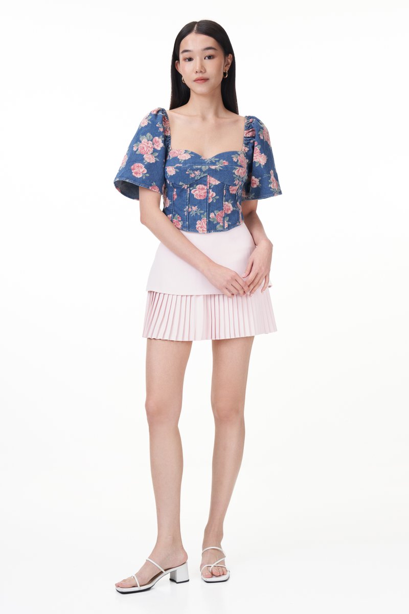 Drena Pleated Skorts