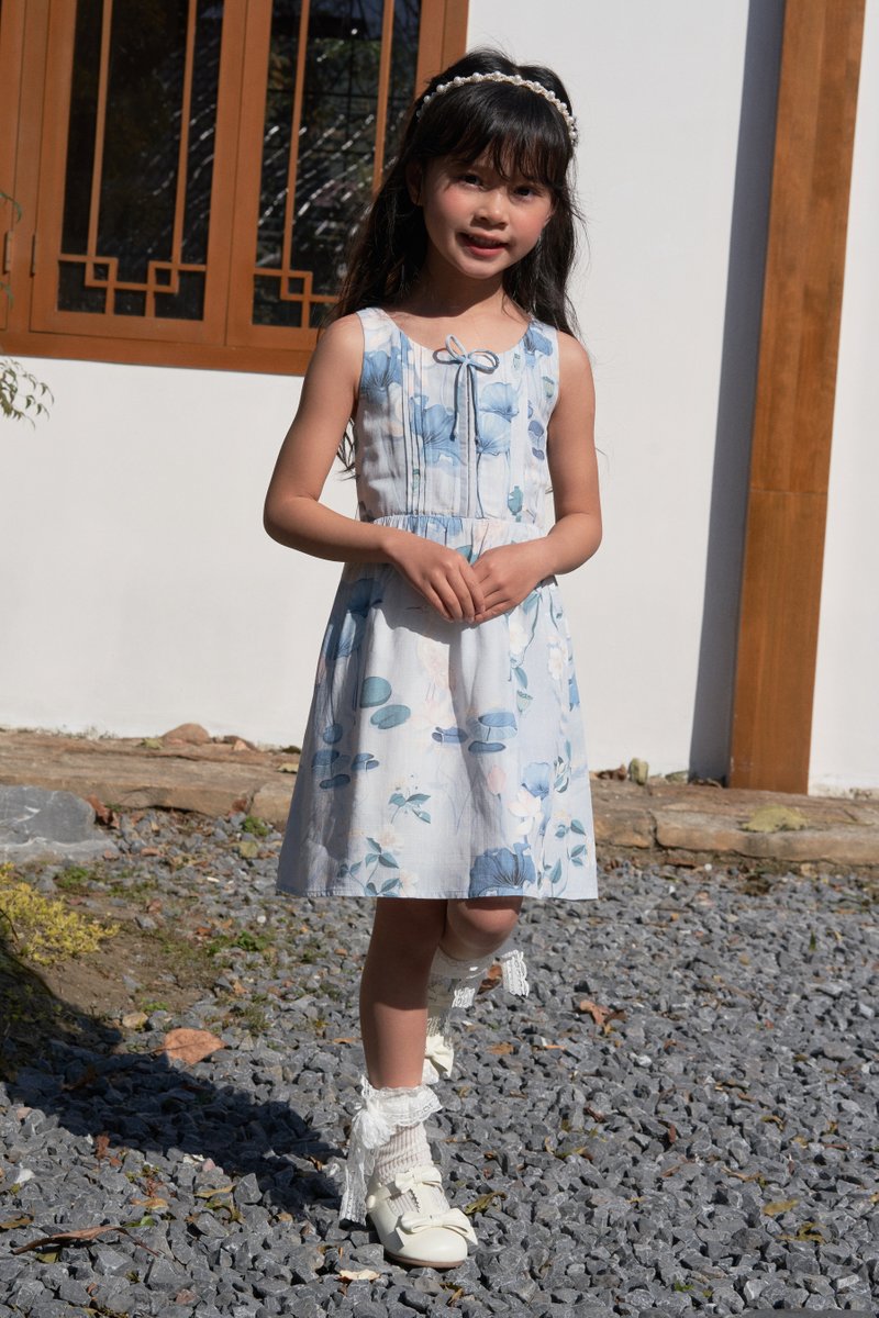 Kids' Lunna Corset Dress
