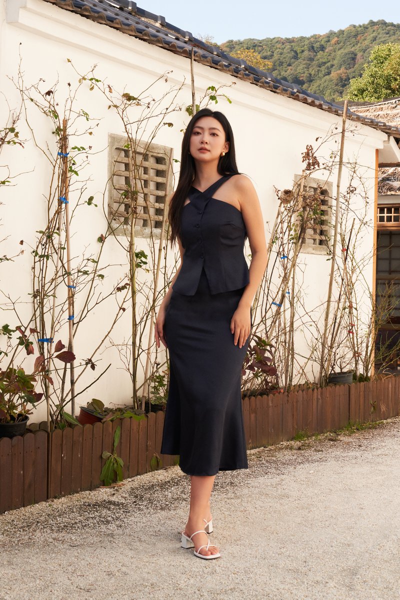 Cassan Midi Skirt