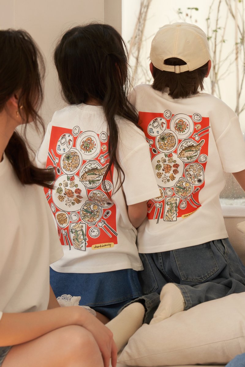 TCL X Kimberly Chan Golden Gatherings Tee (Kids)