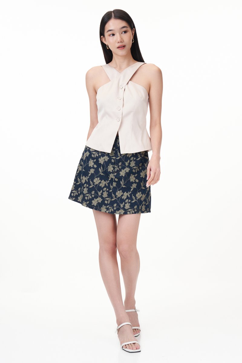 Cassan Halter Top