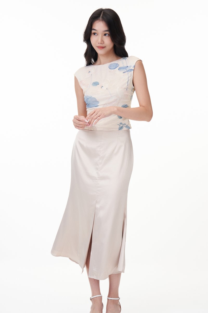 Cassan Midi Skirt