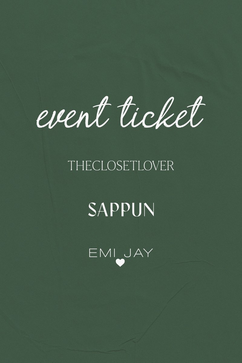 TCL | Sappun | Emi Jay Event Ticket (26/12/2024)