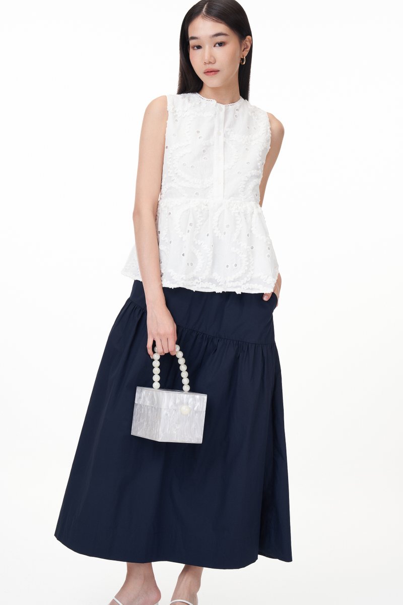 Maribel Tiered Skirt