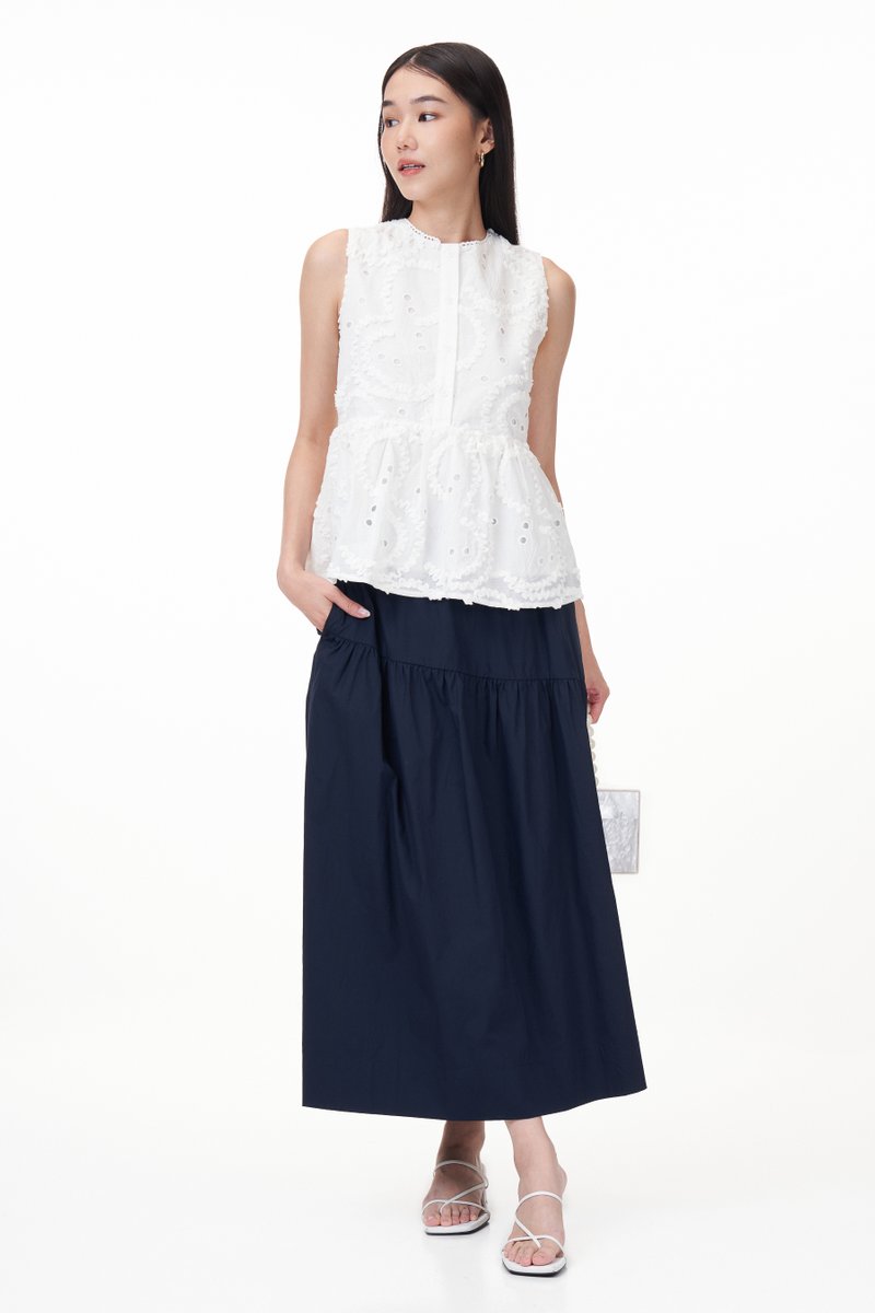 Maribel Tiered Skirt