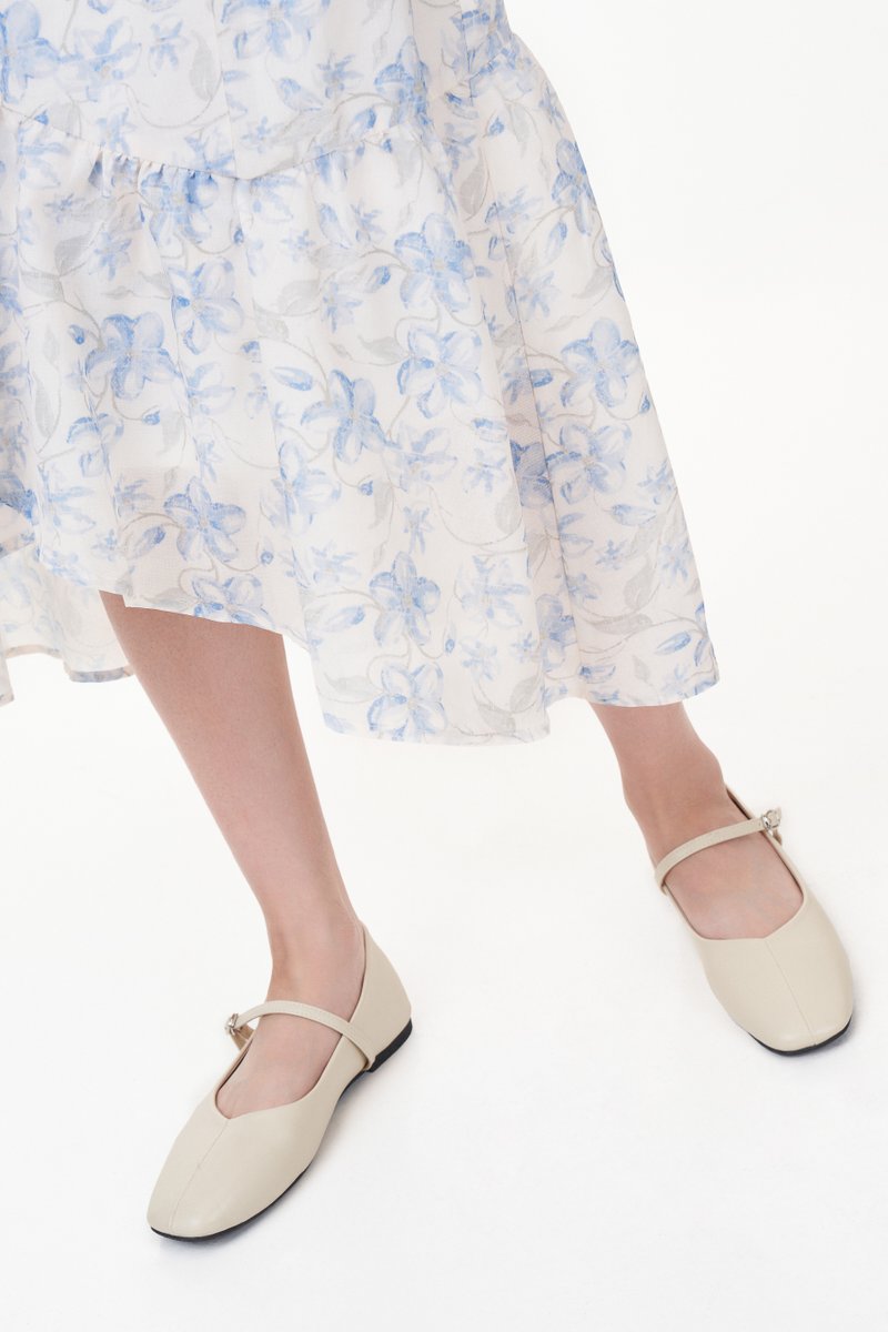 Melliji Maryjane Flats (1cm)