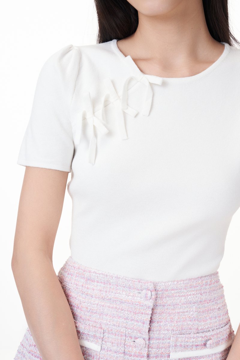 Tammi Ribbon Knit Top
