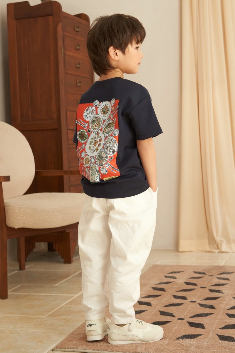 TCL X Kimberly Chan Golden Gatherings Tee (Kids)