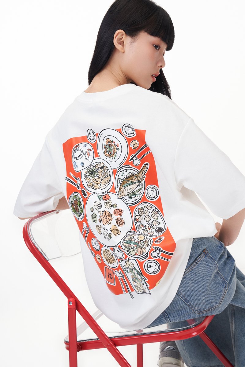 TCL X Kimberly Chan Golden Gatherings Tee (Unisex)