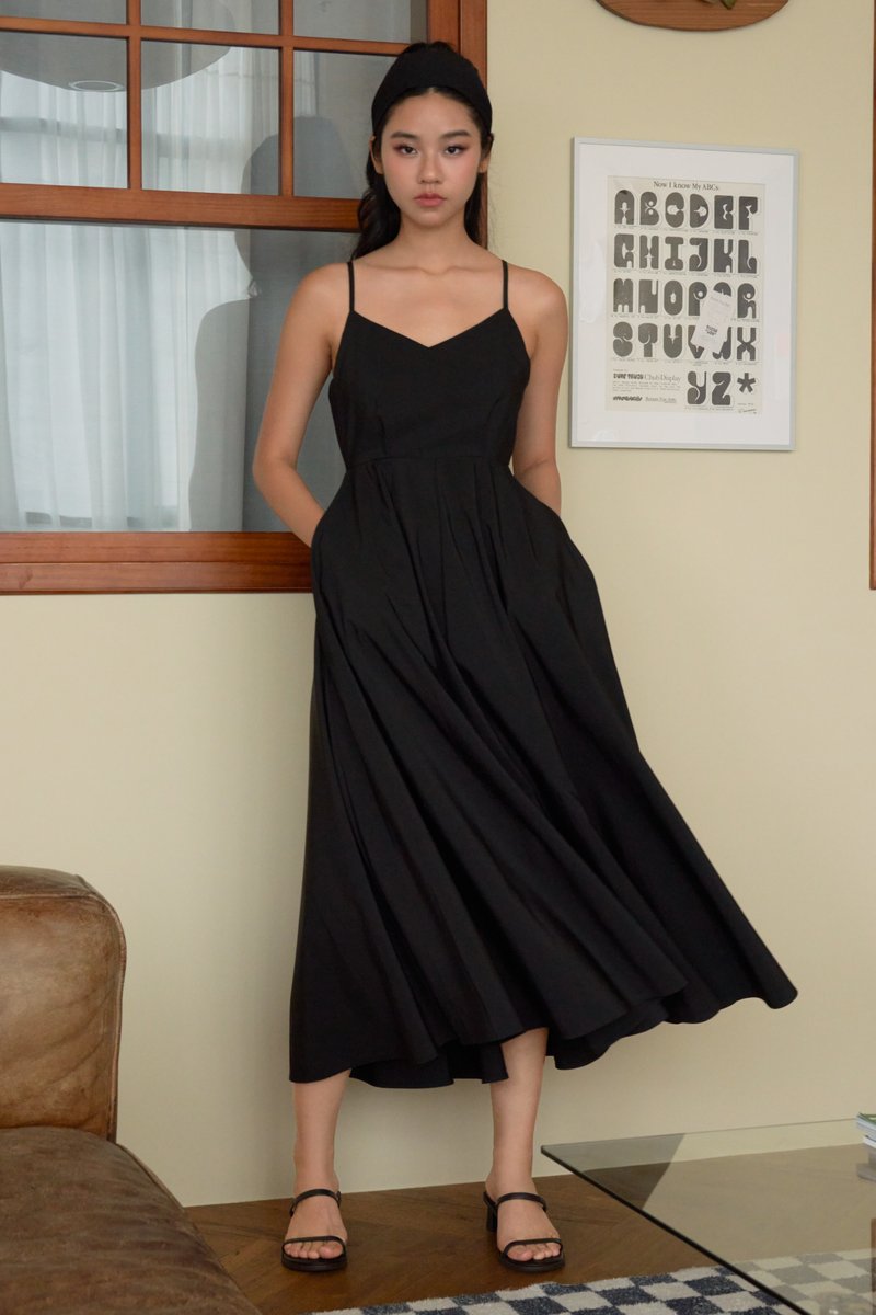 Jerlyn Flare Maxi Dress