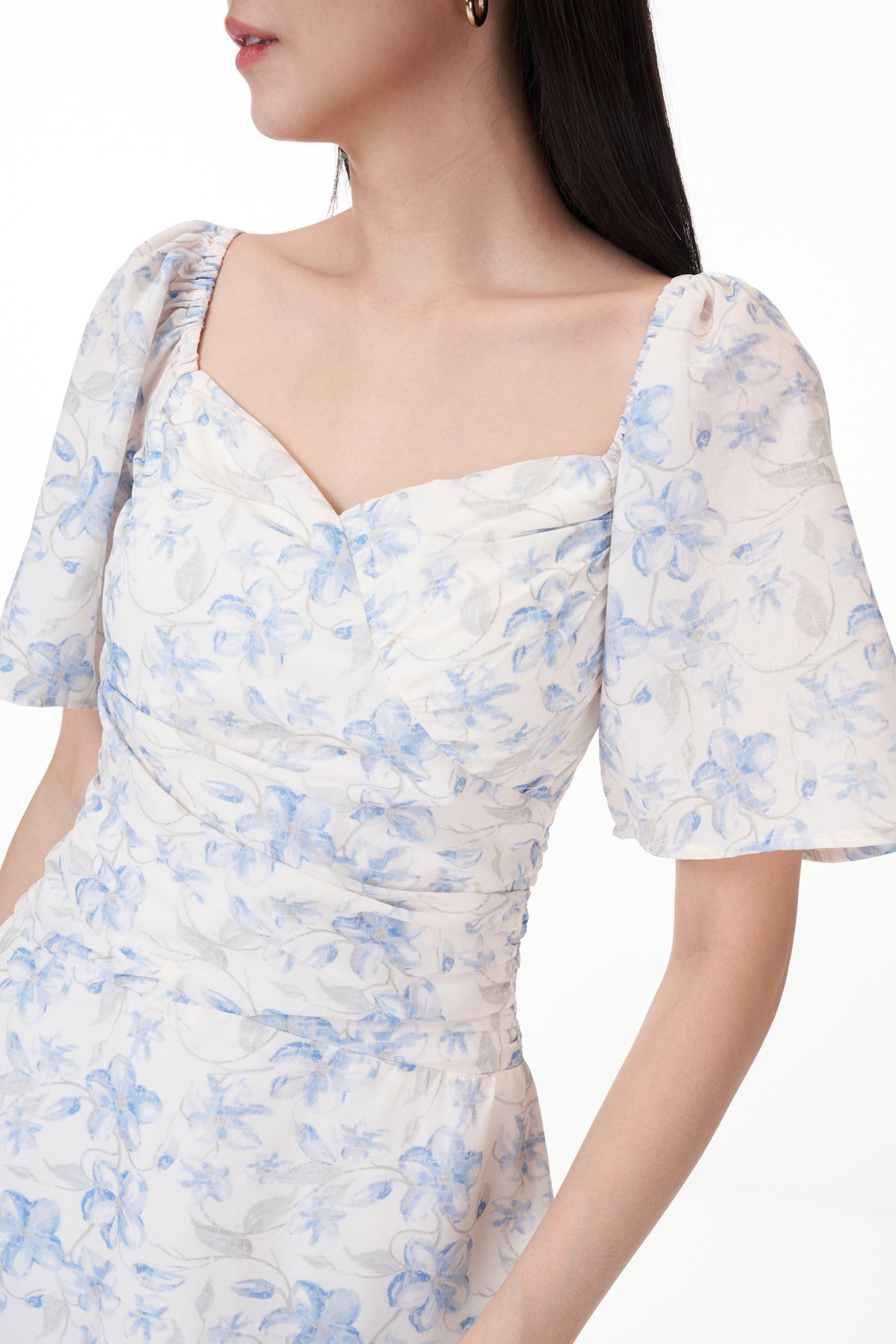 Valentin Padded Sleeved Dress
