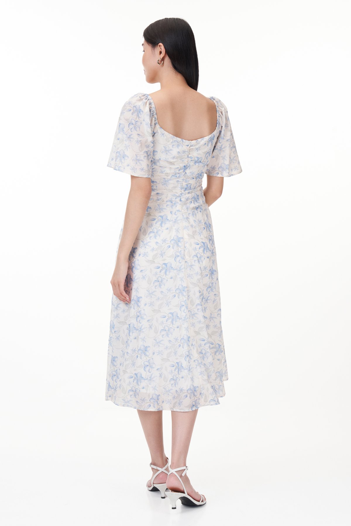 Valentin Padded Sleeved Dress