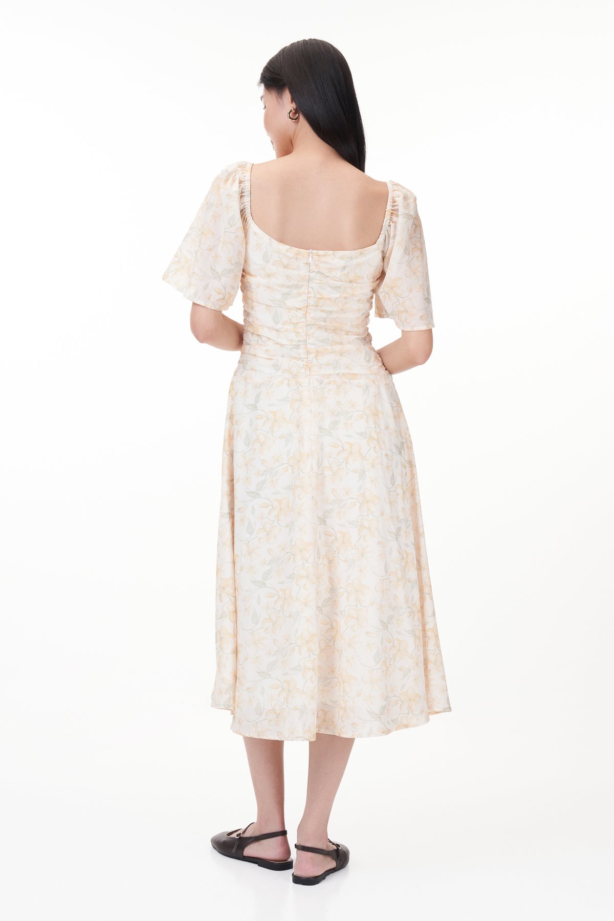 Valentin Padded Sleeved Dress