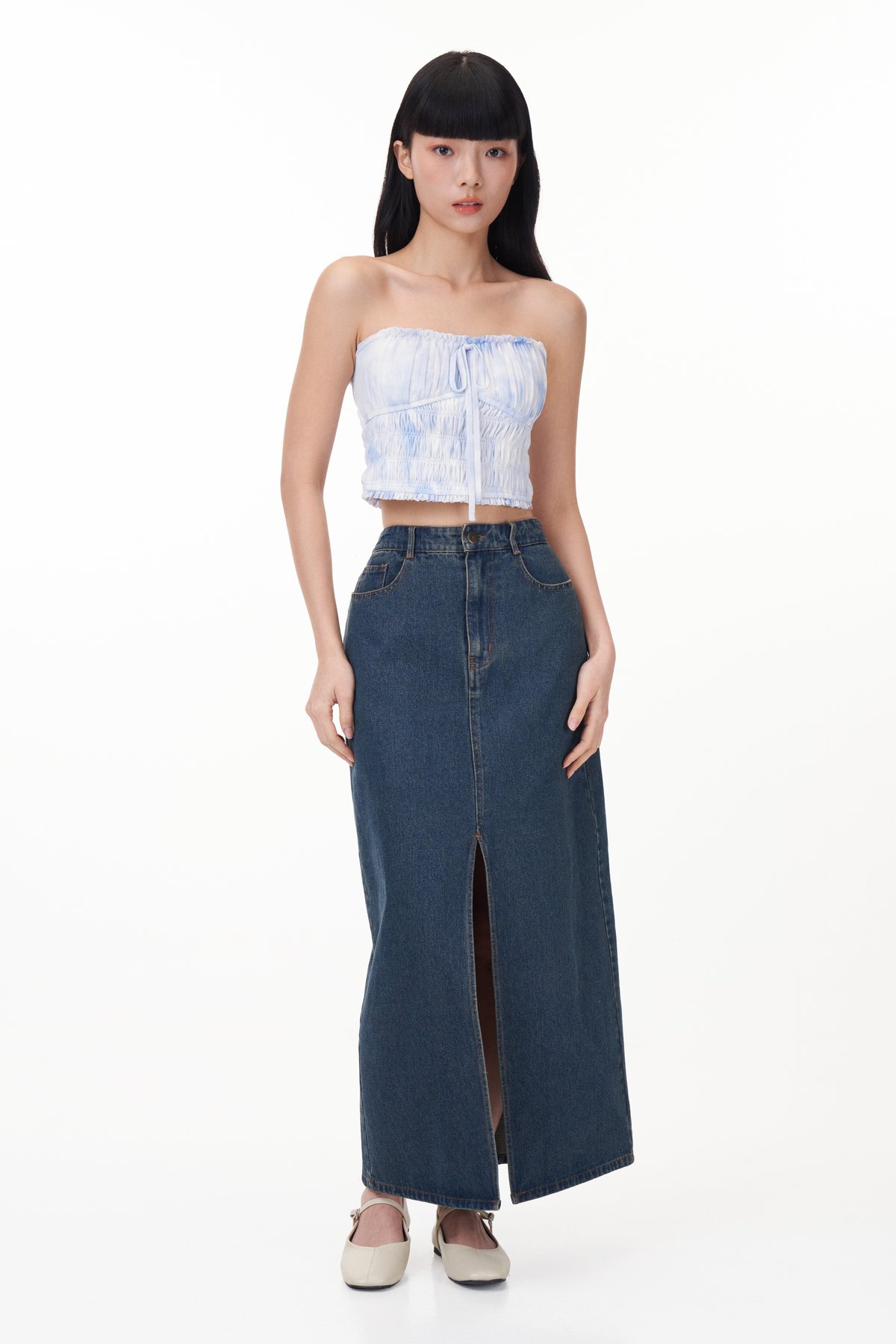 Emi Padded Mesh Top