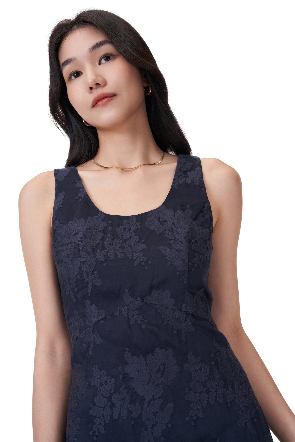 Jacques Textured Maxi Dress