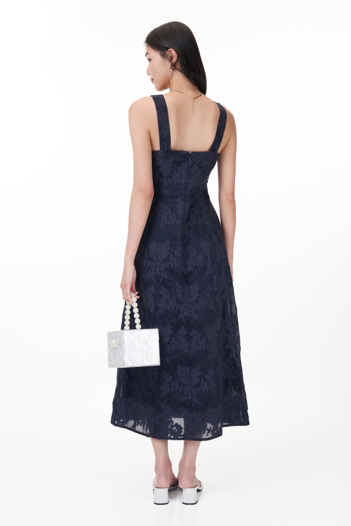 Jacques Textured Maxi Dress