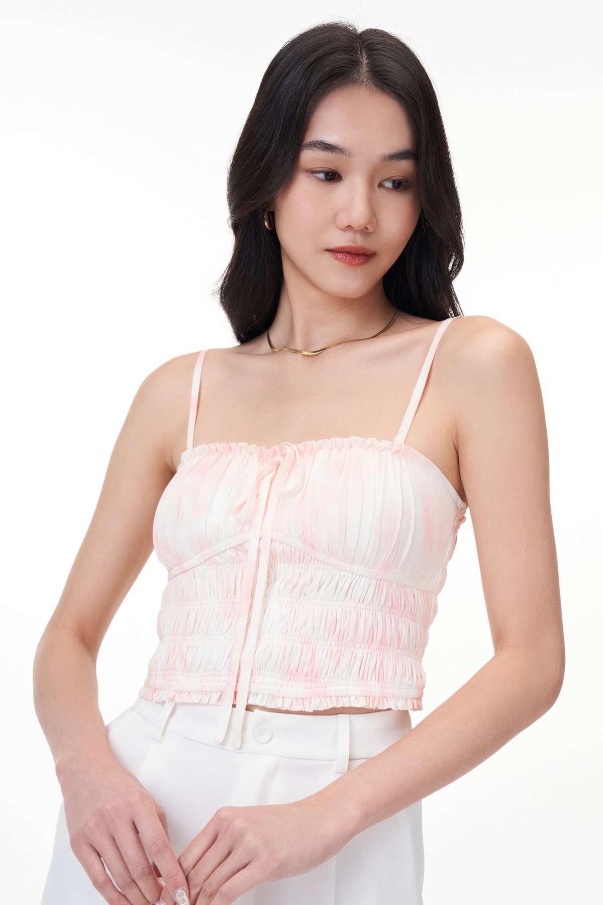 Emi Padded Mesh Top
