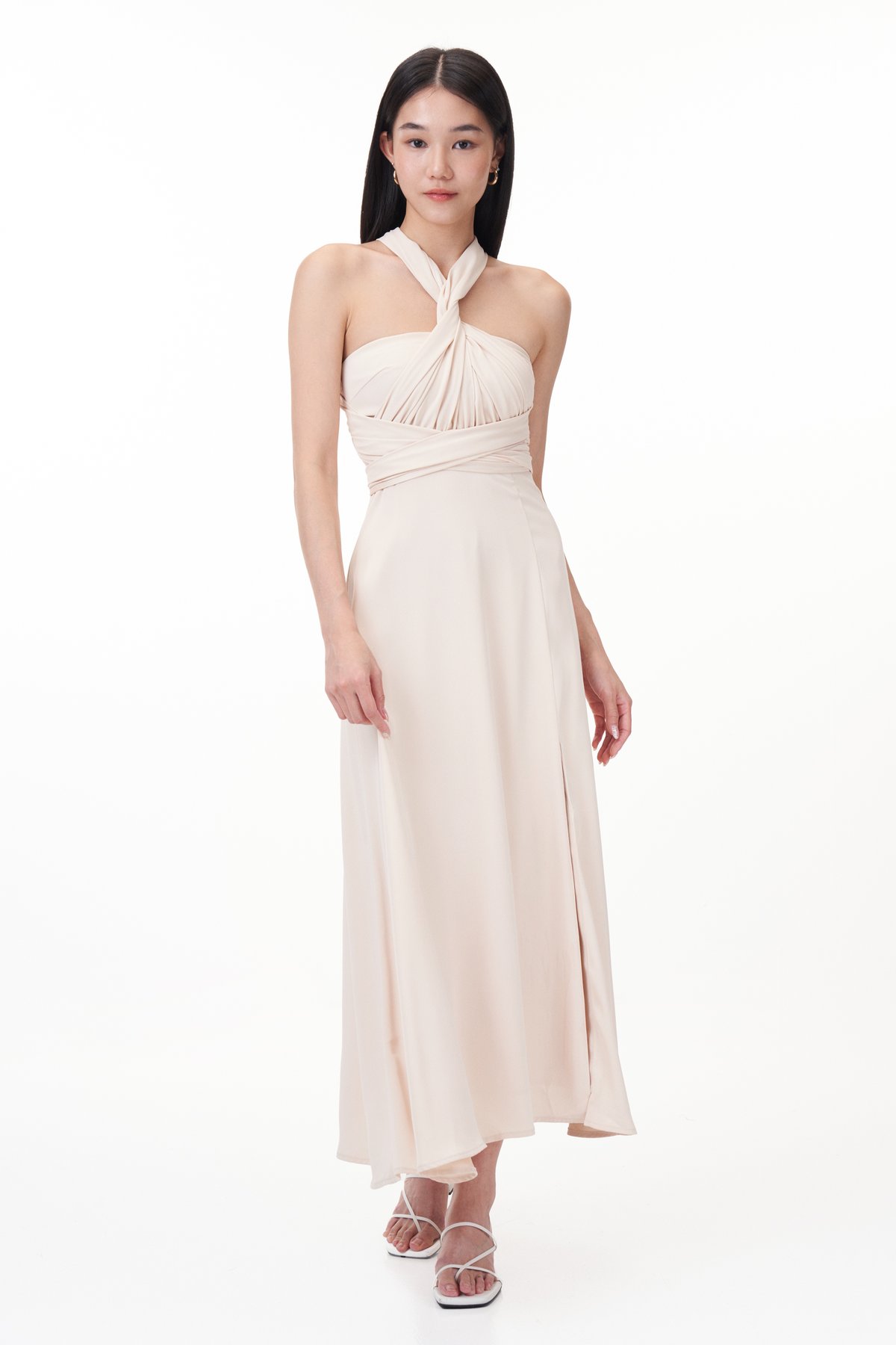 Denise Padded Convertible Maxi Dress