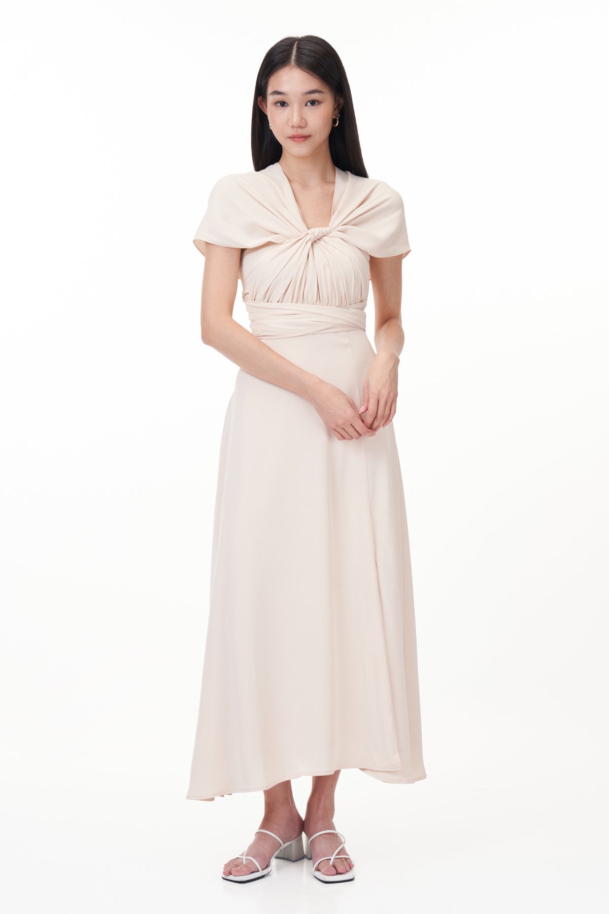 Denise Padded Convertible Maxi Dress