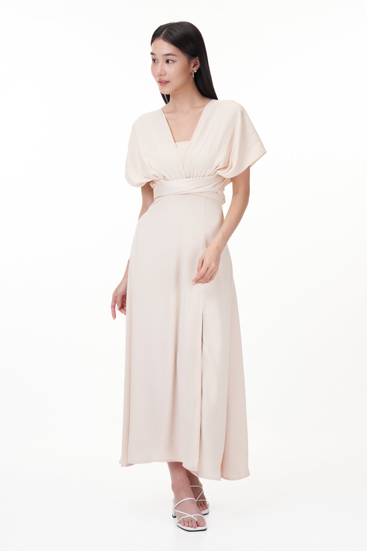 Denise Padded Convertible Maxi Dress