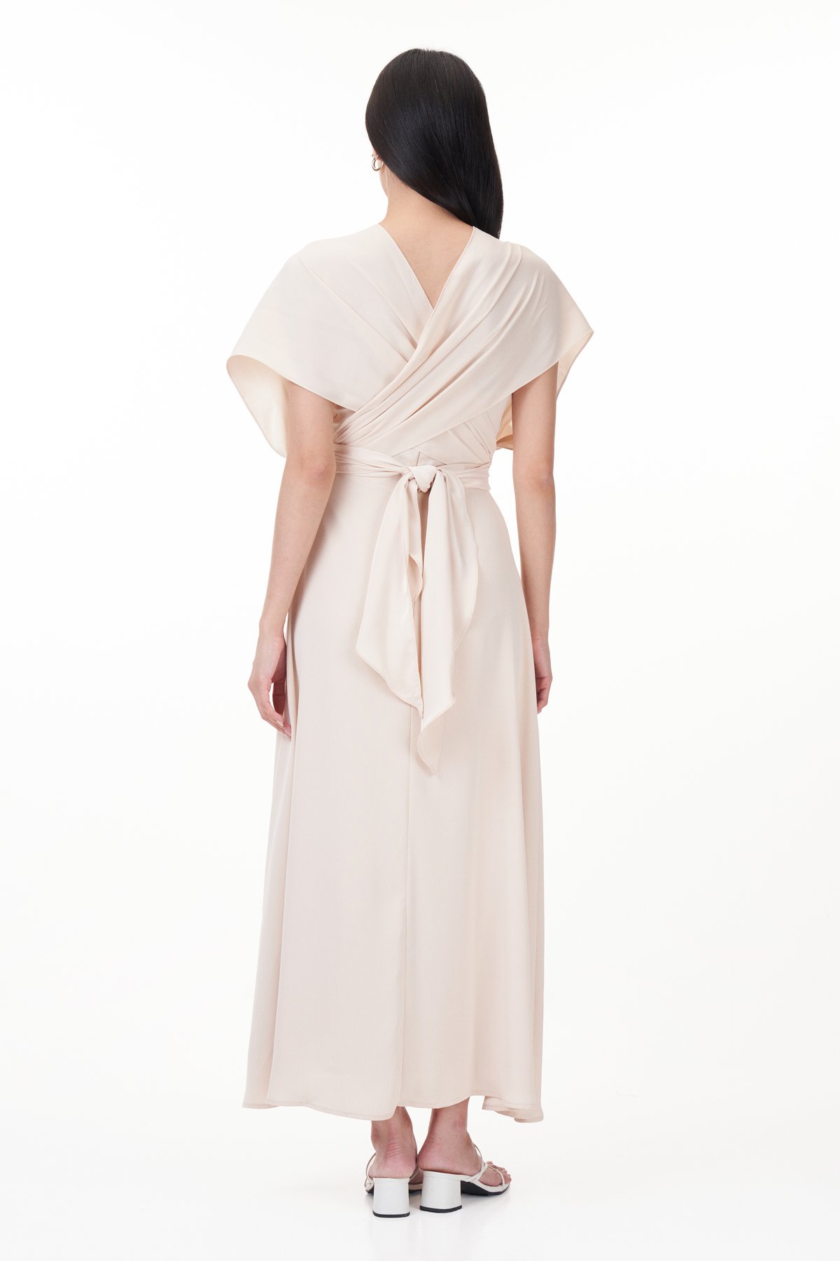 Denise Padded Convertible Maxi Dress