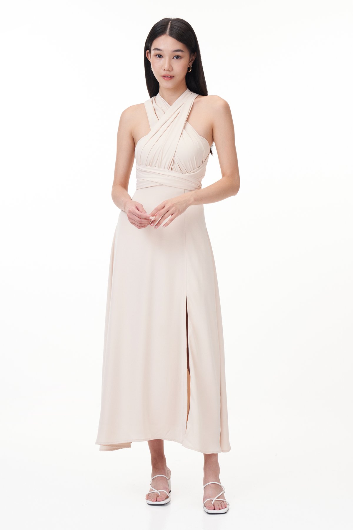 Denise Padded Convertible Maxi Dress