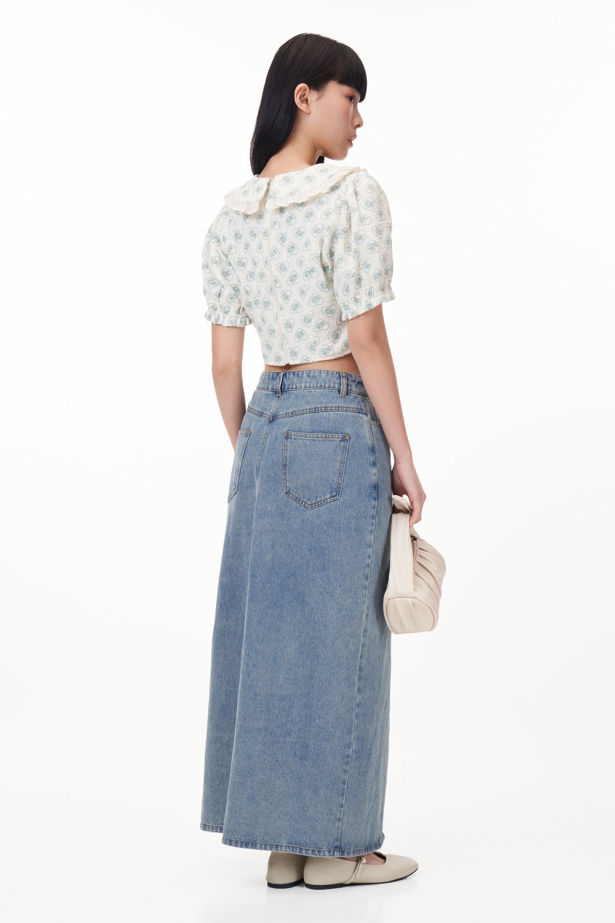 送料無料 百貨店 Skirt Denim Bree | Lover Closet The 犬服・アクセサリー