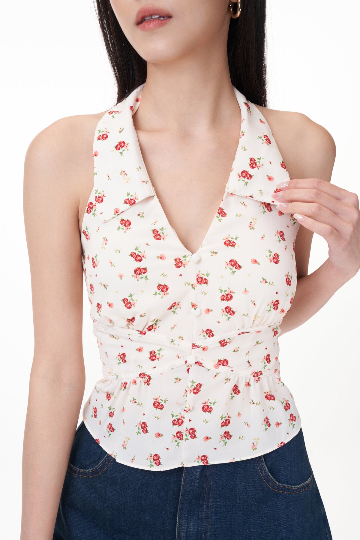 Beverly Padded Top