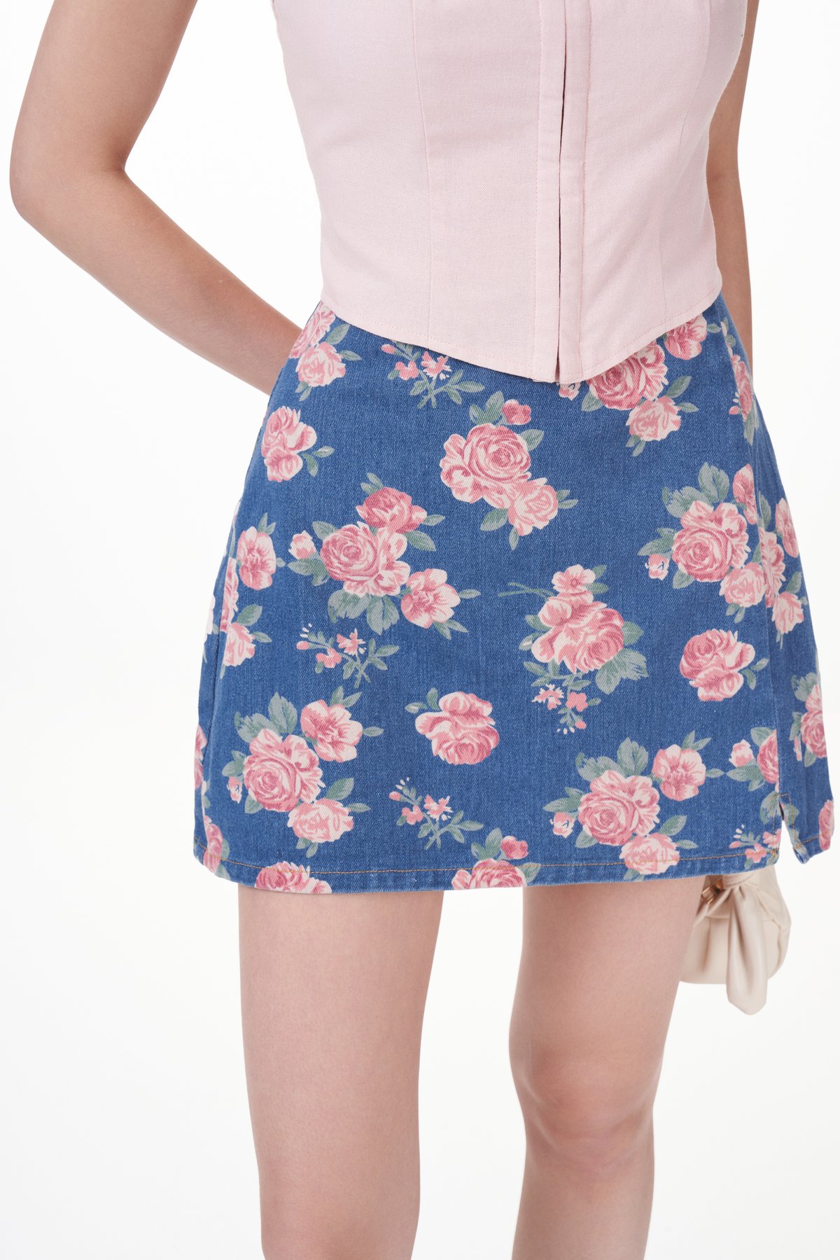 Rosie Denim Skorts 