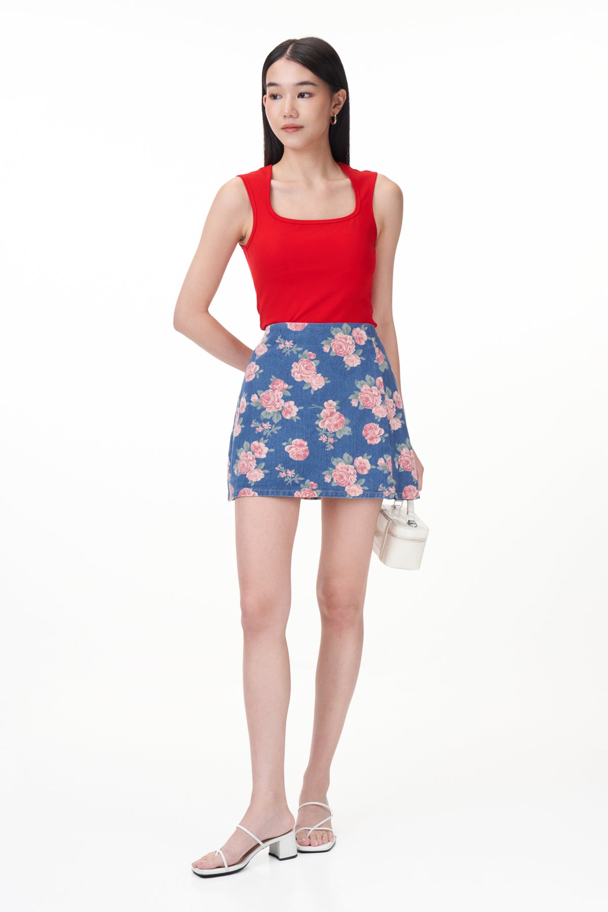 Rosie Denim Skorts 