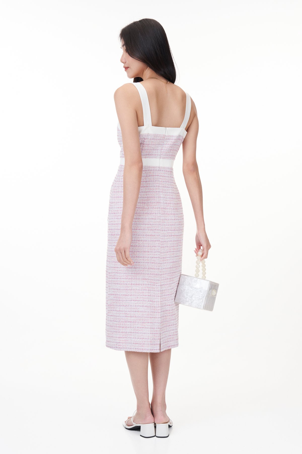 ●日本正規品● Zoie Tweed Lover Closet The | Dress Midi ワンピース
