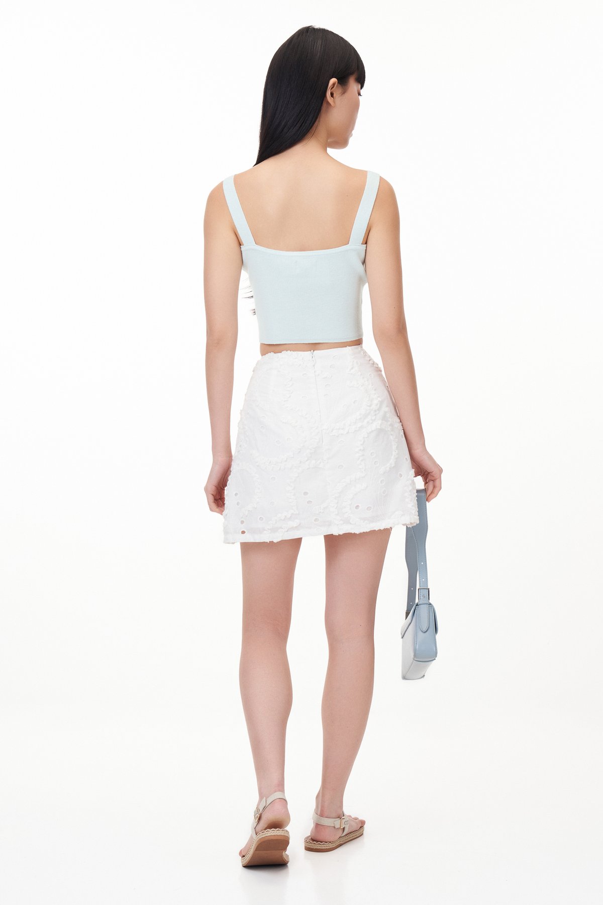 Adelaide Broderie Skorts