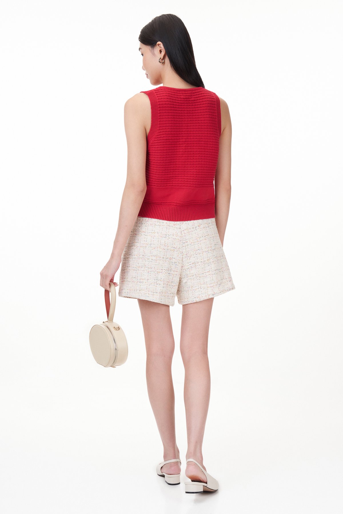Ginata Ribbon Knit Top | The Closet Lover