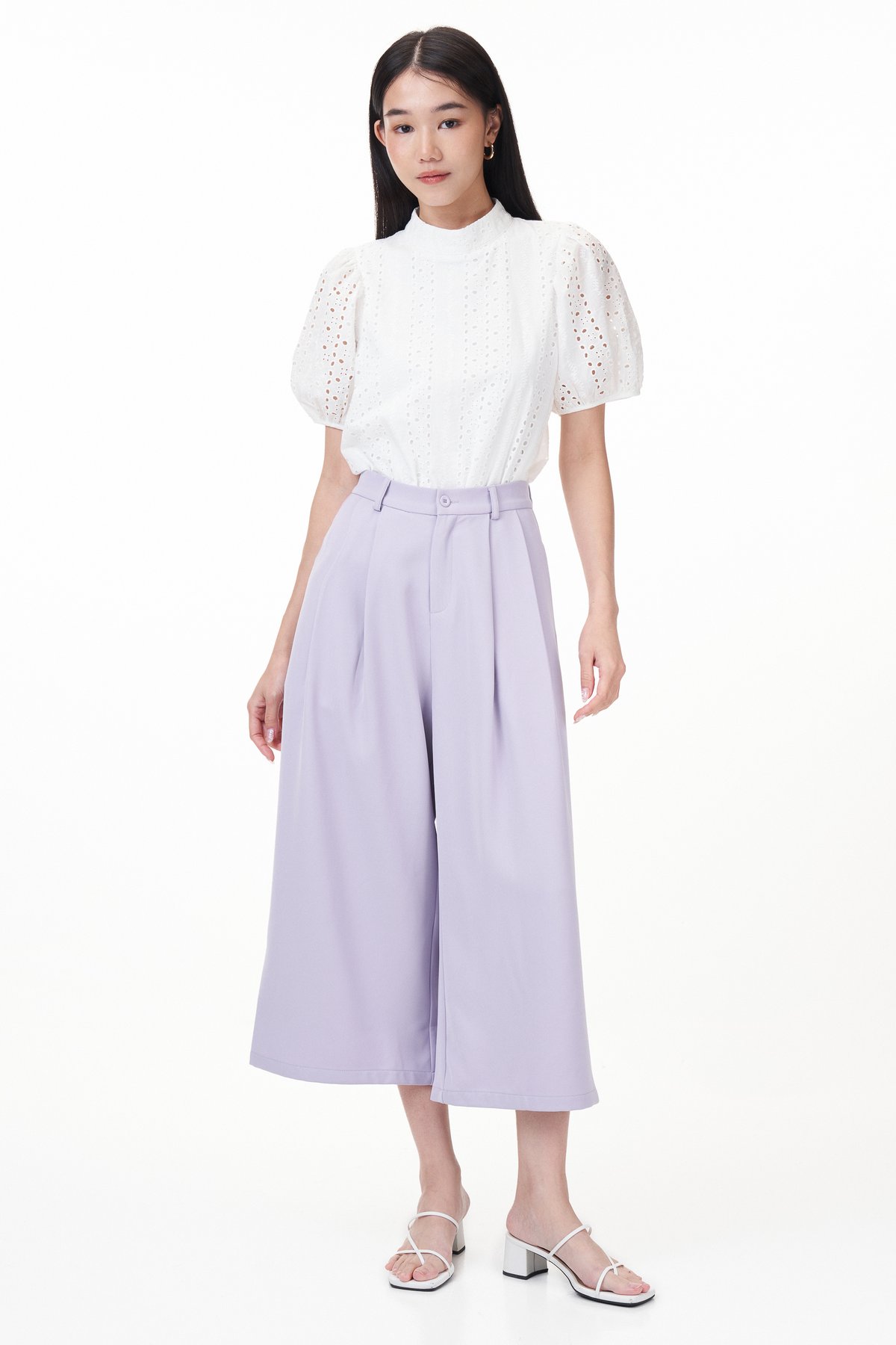 Lyon Culottes in Lilac